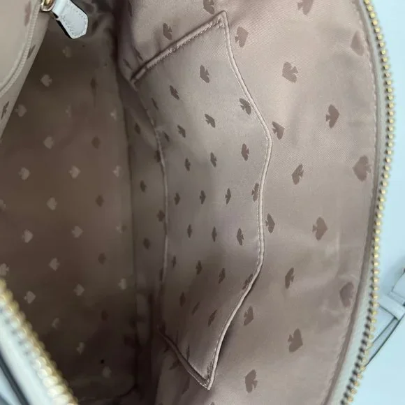 kate spade White Dome Payton Satchel | Leather, Convertible - Picture 7 of 11